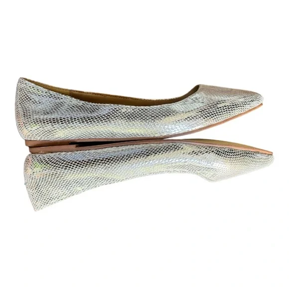 Jimmy Choo Glitter ballet flats 39EU - Picture 9 of 10